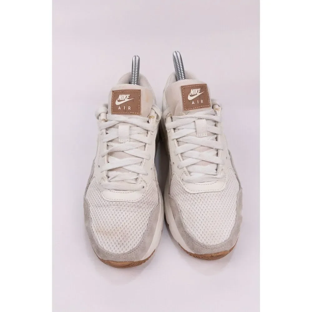 Nike Air Max SC Women's Summit White Sneakers Size 6.5 CW4554-108